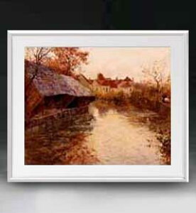 yG MdグzJC{bg A Morning River Scene A[gt[ TCY zL y zLoX Yz G ̔ i 641×531mm  