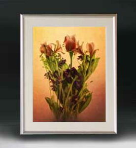 yG MdグzFlowers t[Y 058 A[gt[ TCY zM y zLoX Yz Ԃ̊G Õ 511×418mm CeAA[g  