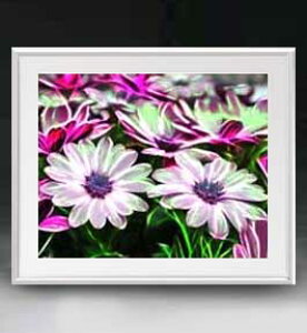 yG MdグzFlowers t[Y 023 A[gt[ TCY zL y zLoX Yz Ԃ̊G Õ 641×531mm CeAA[g  
