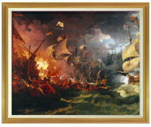 yG MdグzNaval Battle of the Cisplatine War F50 y LoX Y \ʃCeAzG ̔ 50 傫ȊGTCY z i 1303×1047mm  