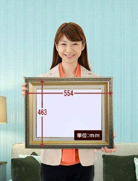 楽天市場】【油絵 直筆仕上げ】 モンサンミッシェル -静謐な光- F6 