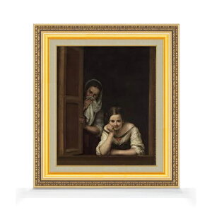 yG Mdグz[ Two Women at a Window F8 yzz G ̔ 8  i 598×524mm   v[g Mtg JXj JƏj ސEj Vzj rO  