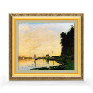 yG MdグzN[hEl Argenteuil, Late Afternoon F8 yzz G ̔ 8  i 598×524mm   v[g Mtg JXj JƏj ސEj Vzj rO