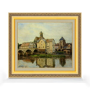 yG MdグzVX[ Moret-sur-Loing, Morning F8 yzz G ̔ 8  i 598×524mm   v[g Mtg JXj JƏj ސEj Vzj rO  