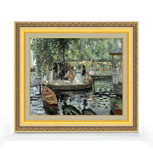 yG Mdグzm[ La Grenouillere F8 yzz G ̔ 8  i 598×524mm   v[g Mtg JXj JƏj ސEj Vzj rO  _