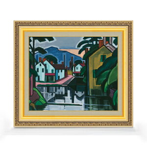 yG Mdグzu[}i[ Old Canal Port yzz G ̔ 8  ۉ 598×524mm   v[g Mtg JXj JƏj ސEj Vzj rO  _ 