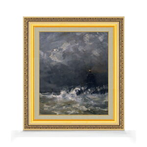 yG MdグzX_t Lighthouse in Breaking Waves F8 yzz G ̔ 8  ۉ 598×524mm   v[g Mtg JXj JƏj ސEj Vzj rO 
