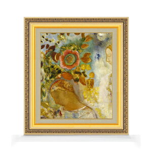 yG Mdグzh Two Young Girls among Flowers F8 yzz G ̔ 8  ۉ 598×524mm   v[g Mtg JXj JƏj ސEj Vzj rO  