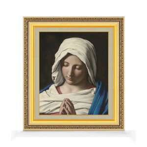 yG MdグzTB Madonna in prayer F8 yzz G ̔ 8  l 598×524mm   v[g Mtg JXj JƏj ސEj Vzj rO  _ 