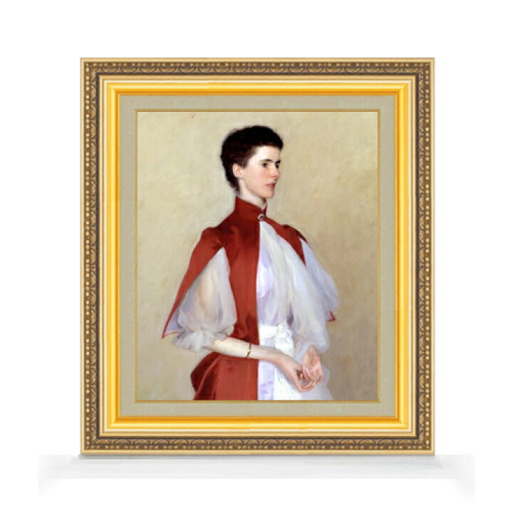 楽天市場】【油絵 直筆仕上げ】サージェント Portrait of Mrs Robert 