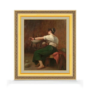 yG Mdグzt@EXg]i Woman Winding Wool F8 yzz G ̔ 8  l 598×524mm   v[g Mtg JXj JƏj ސEj Vzj rO 