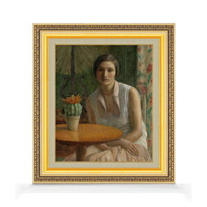yG Mdグzt[WL[ Portrait of a Woman F8 yzz G ̔ 8  l 598×524mm   v[g Mtg JXj JƏj ސEj Vzj rO  