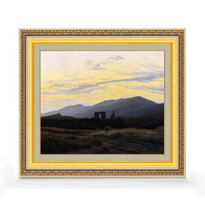 yG Mdグzt[hq Ruin of Eldena in the Giant Mountains F8 yzz G ̔ 8  i 598×524mm   v[g Mtg JXj JƏj ސEj Vzj 