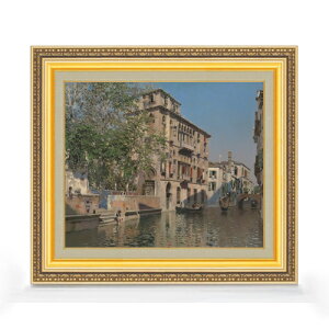 yG Mdグz}eBER A Canal in Venice F8 yzz G ̔ 8  i 598×524mm   v[g Mtg JXj JƏj ސEj Vzj rO 