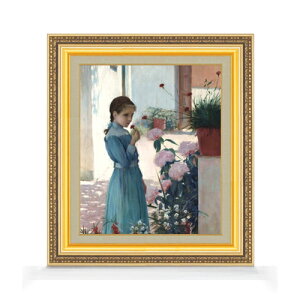 yG MdグzVj[ The girl with carnation F8 yzz G ̔ 8  l 598×524mm   v[g Mtg JXj JƏj ސEj Vzj rO 