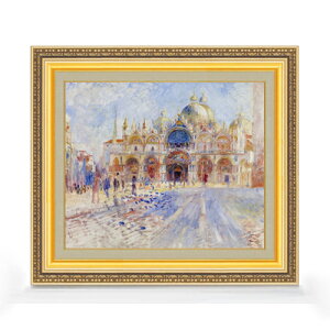 yG Mdグzm[ The Piazza San Marco, Venice F8 yzz G ̔ 8  i 598×524mm   v[g Mtg JXj JƏj ސEj Vzj rO 