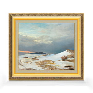 yG Mdグzhr[ Winter Landscape F8 yzz G ̔ 8  i 598×524mm   v[g Mtg JXj JƏj ސEj Vzj rO  _
