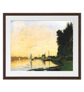 yG MdグzN[hEl Argenteuil, Late Afternoon A[gt[ TCY zLFuE y zLoX Yz G ̔ i 651×541mm  