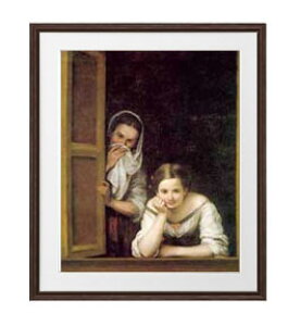 yG Mdグz[ Two Women at a Window A[gt[ TCY zLFuE y zLoX Yz G ̔ l 651×541mm  