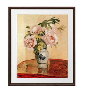 yG MdグzJ~[EsT Pink Peonies A[gt[ TCY zLFuE y zLoX Yz G ̔ Õ 651×541mm  