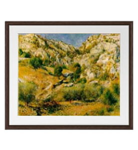 yG Mdグzm[ Rocky Craggs at l'Estaque A[gt[ TCY zLFuE y zLoX Yz G ̔ i 651×541mm   (mA[)