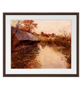 yG MdグzJC{bg A Morning River Scene A[gt[ TCY zLFuE y zLoX Yz G ̔ i 651×541mm  