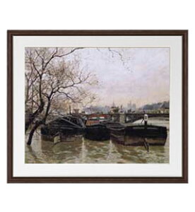 yG MdグztbgE^[ Flooding by the Seine A[gt[ TCY zLFuE y zLoX Yz G ̔ i 651×541mm  