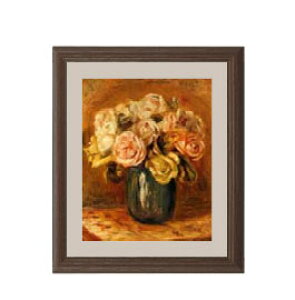 yG Mdグzm[ Roses in a Blue Vase ΂ A[gt[ TCY zSFuE y zLoX Yz G ̔ Õ 321×271mm   (mA[)