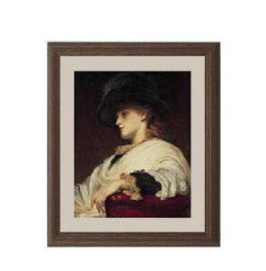 �y���G ���M�d�グ�z�t���f���b�N�E���C�g�� Phoebe �A�[�g�t���[�� �T�C�Y �z����S�F�u���E�� �y���� �z�L�����o�X �������Y�z �G�� �̔� �l���� 321×271mm ������ ��������