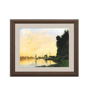 yG MdグzN[hEl Argenteuil, late Afternoon A[gt[ TCY zSFuE y zLoX Yz G ̔ i 321×271mm  