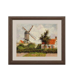 yG MdグzJ~[EsT Windmill at Knocke, Belgium A[gt[ TCY zSFuE y zLoX Yz G ̔ i 321×271mm  