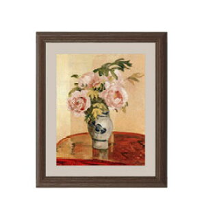 yG MdグzJ~[EsT Pink Peonies A[gt[ TCY zSFuE y zLoX Yz G ̔ Õ 321×271mm  