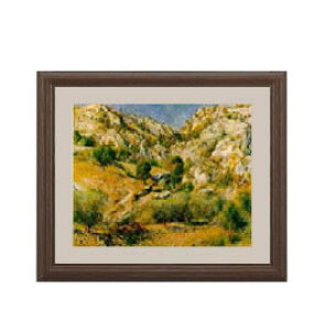 yG Mdグzm[ Rocky Craggs at L'Estaque A[gt[ TCY zSFuE y zLoX Yz G ̔ i 321×271mm   (mA[)