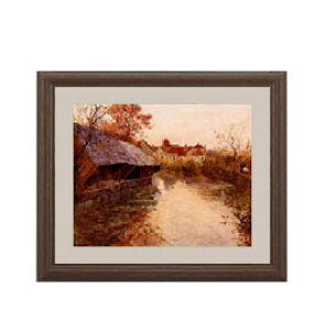 yG MdグzJC{bg A Morning River Scene A[gt[ TCY zSFuE y zLoX Yz G ̔ i 321×271mm  