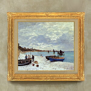 yG MdグzN[hEl The Beach at Sainte -Adresse F10 yzz G ̔ 10  i 671×597mm   v[g Mtg JXj JƏj ސEj Vzj r