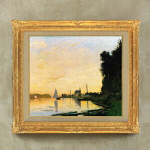 yG MdグzN[hEl Argenteuil, Late Afternoon F10 yzz G ̔ 10  i 671×597mm   v[g Mtg JXj JƏj ސEj Vzj r