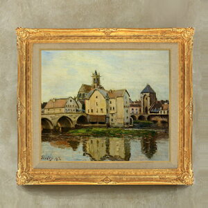 yG MdグzVX[ Moret-sur-Loing, Morning F10 yzz G ̔ 10  i 671×597mm   v[g Mtg JXj JƏj ސEj Vzj rO  