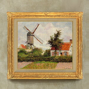 yG MdグzsT Windmill at Knocke, Belgium F10 yzz G ̔ 10  i 671×597mm   v[g Mtg JXj JƏj ސEj Vzj rO  