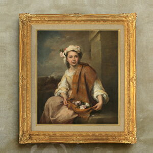 yG Mdグz[ The Flower Girl F10 yzz G ̔ 10  l 671×597mm   v[g Mtg JXj JƏj ސEj Vzj rO  _