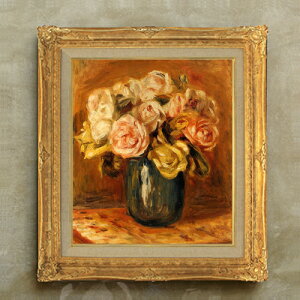 �y���G ���M�d�グ�z���m���[�� Roses in a Blue Vase F10 �y�A�b�v�O���[�h�z���z �G�� �̔� 10�� ���� �Õ��� 664×589mm ������ �������� �v���[���g �M�t�g �J�X�j�� �J�Əj�� �ސE�j�� �V�z�j�� ��