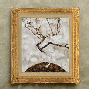 yG MdグzGSEV[ Small Tree in Late Autumn F10 yzz G ̔ 10  ۉ 671×597mm   v[g Mtg JXj JƏj ސEj Vzj r