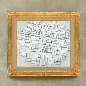 yG Mdグzs[gEhA Composition 10 in black and white F10 yzz G ̔ 10  ۉ 671×597mm   v[g Mtg JXj JƏj ސEj Vz