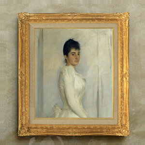 yG MdグzEJUX Portrait of Montserrat Carb F10 yzz G ̔ 10  l 671×597mm   v[g Mtg JXj JƏj ސEj Vzj r