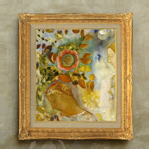 yG Mdグzh Two Young Girls among Flowers F10 yzz G ̔ 10  ۉ 671×597mm   v[g Mtg JXj JƏj ސEj Vzj rO 