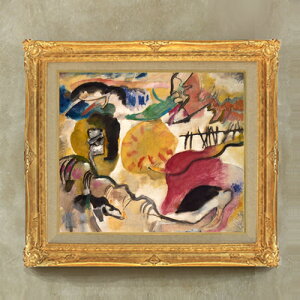 yG MdグzV[EJfBXL[ Improvisation 27 (Garden of Love 2) F10 yzz G ̔ 10  ۉ 671×597mm   v[g Mtg JXj JƏj ސEj