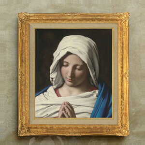 yG MdグzTB Madonna in prayer F10 yzz G ̔ 10  l 671×597mm   v[g Mtg JXj JƏj ސEj Vzj rO  _