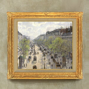 yG MdグzJ~[EsT Boulevard Montmartre, Spring F10 yzz G ̔ 10  i 671×597mm   v[g Mtg JXj JƏj ސEj Vzj 