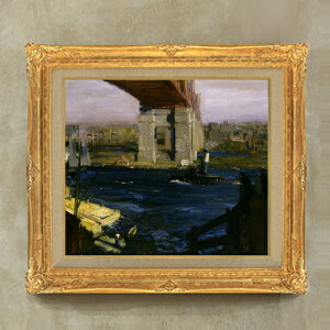yG MdグzW[WEx[Y Bridge, Blackwellfs Island F10 yzz G ̔ 10  i 671×597mm   v[g Mtg JXj JƏj ސEj Vzj 