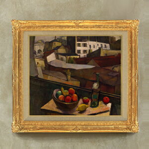 yG MdグzfBGSEx Knife and Fruit in Front of the Window F10 yzz G ̔ 10  i 671×597mm   v[g Mtg JXj JƏj ސEj Vz