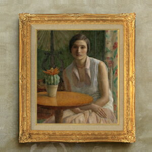 yG Mdグzt[WL[ Portrait of a Woman F10 yzz G ̔ 10  l 671×597mm   v[g Mtg JXj JƏj ސEj Vzj rO  